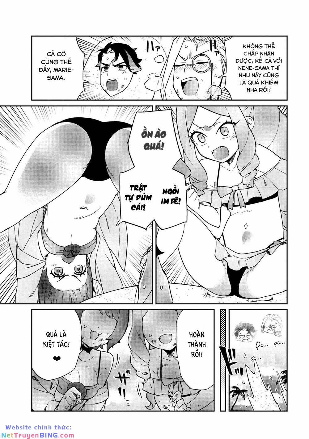 Marie-Sama Thật Khó Bảo! 6 trang 9