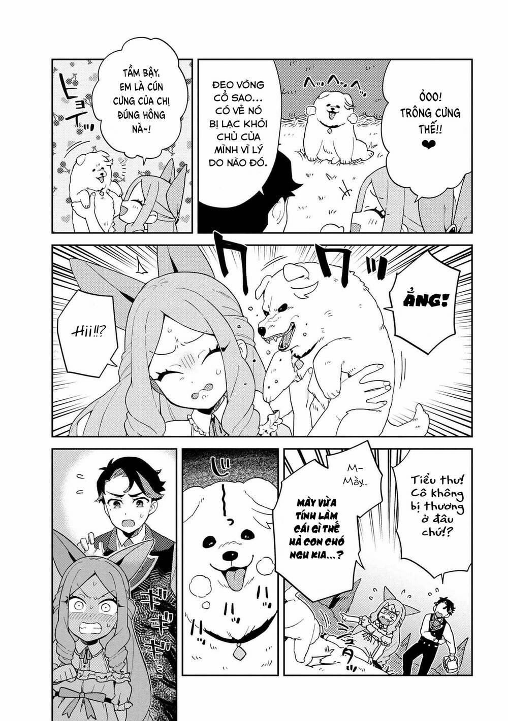 Marie-Sama Thật Khó Bảo! 7 trang 2