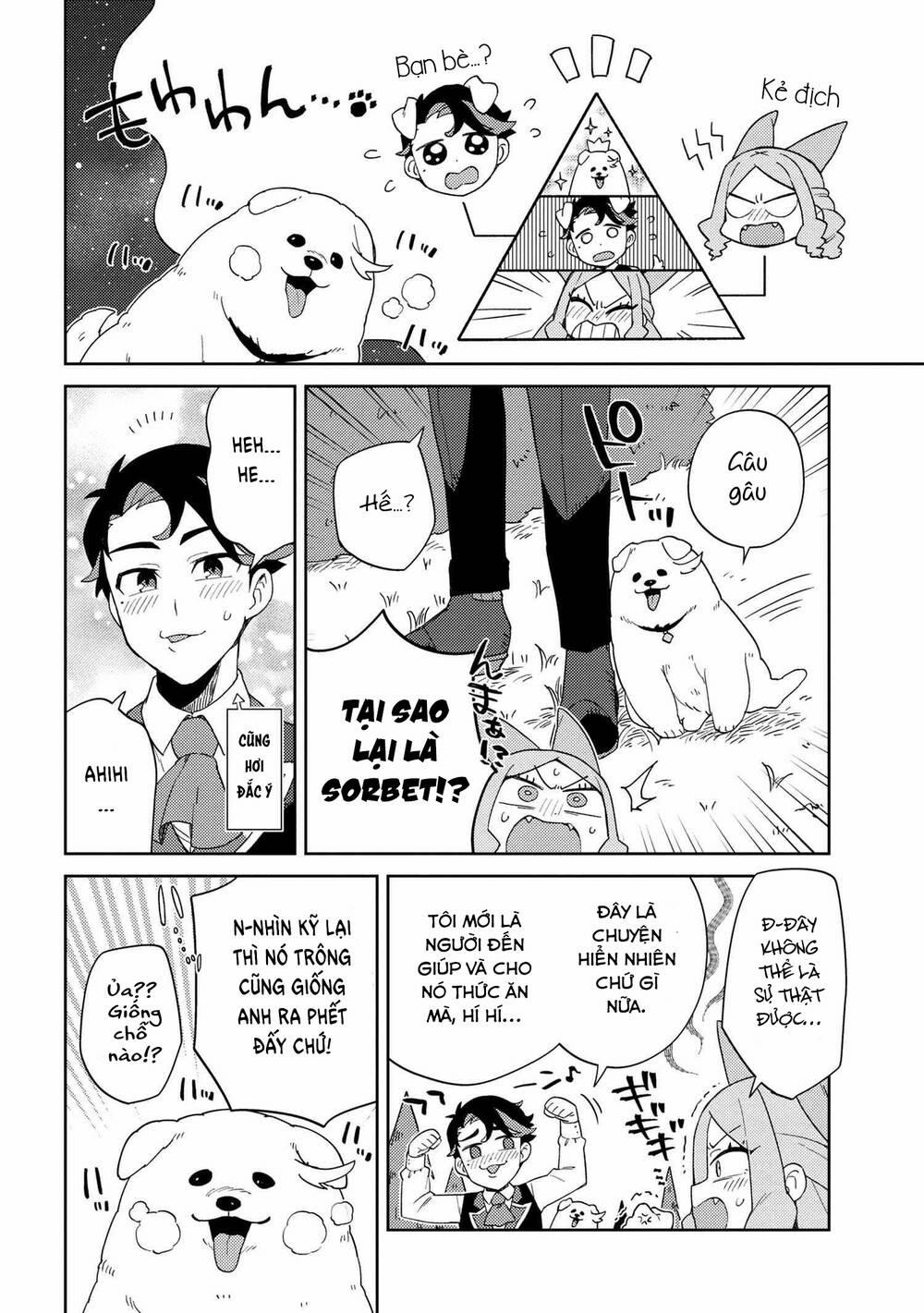 Marie-Sama Thật Khó Bảo! 7 trang 3