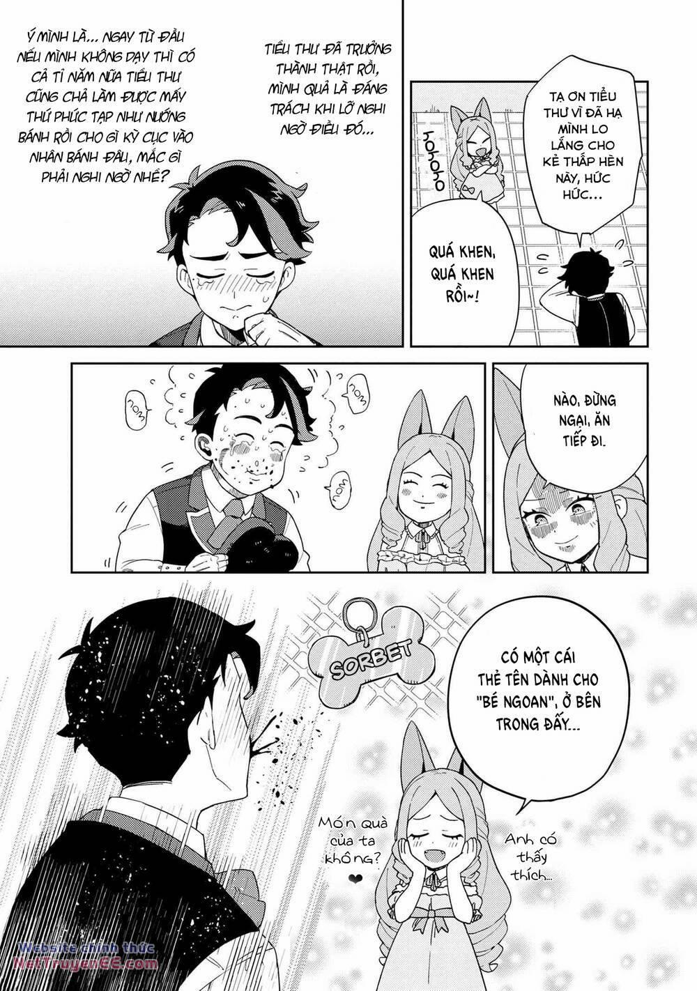 Marie-Sama Thật Khó Bảo! 8 trang 12