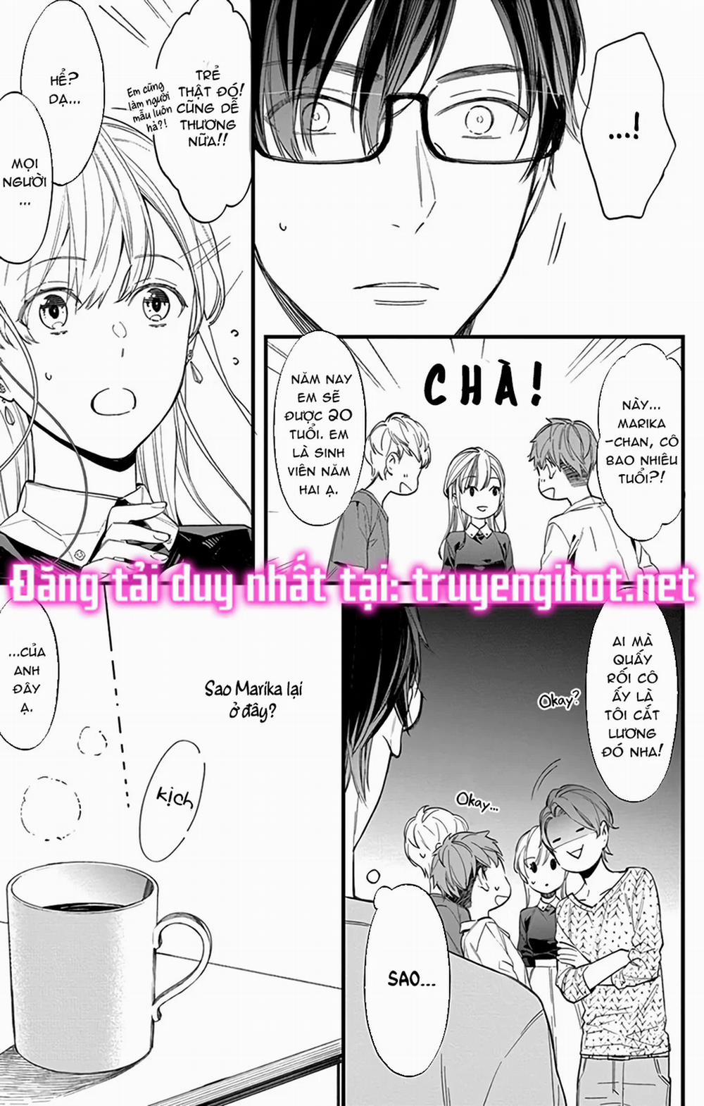 Marika-Chan Và Anh Chàng Nô Lệ Tình Yêu Dịu Dàng 1.1 trang 10