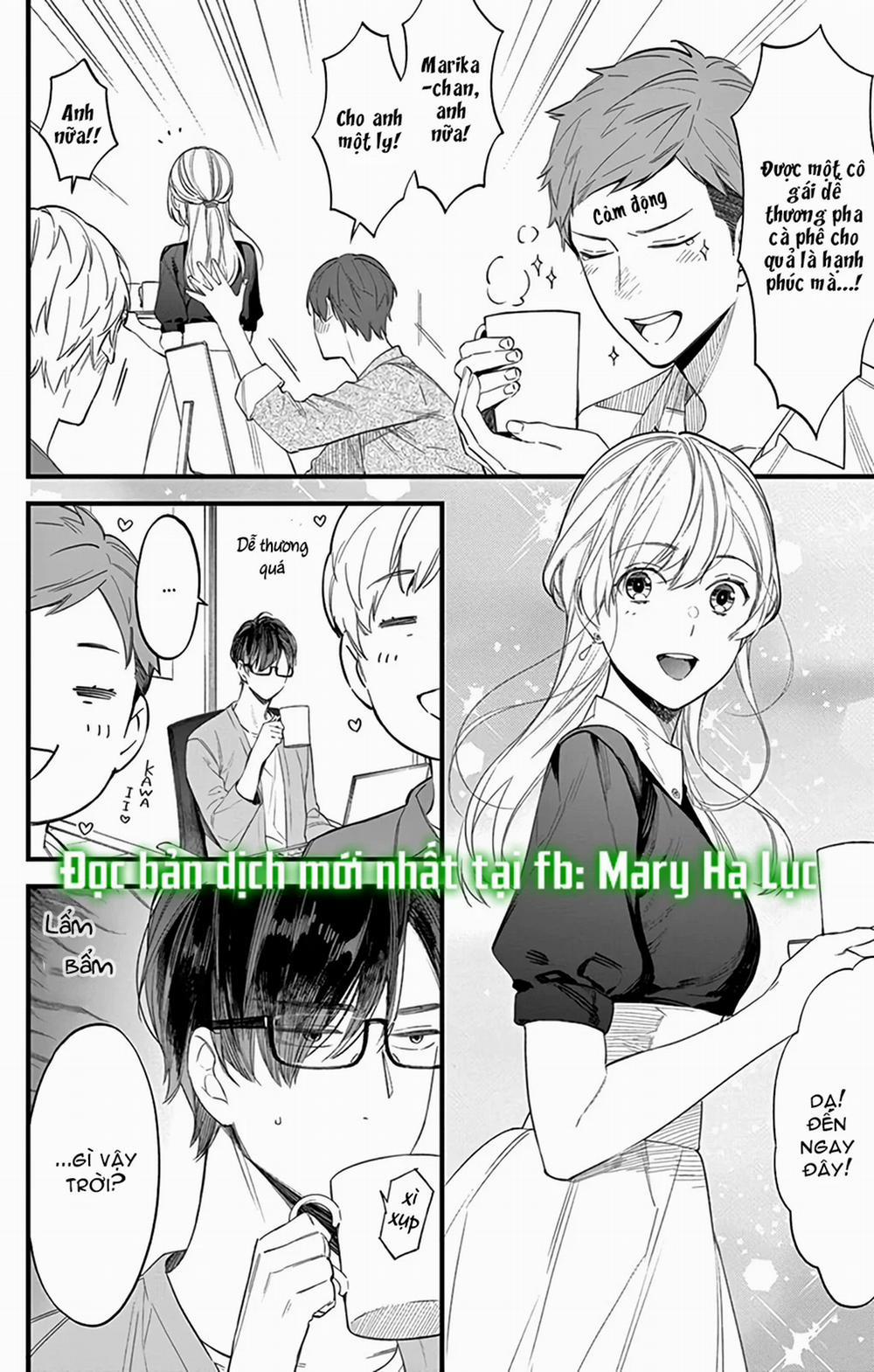 Marika-Chan Và Anh Chàng Nô Lệ Tình Yêu Dịu Dàng 1.1 trang 11