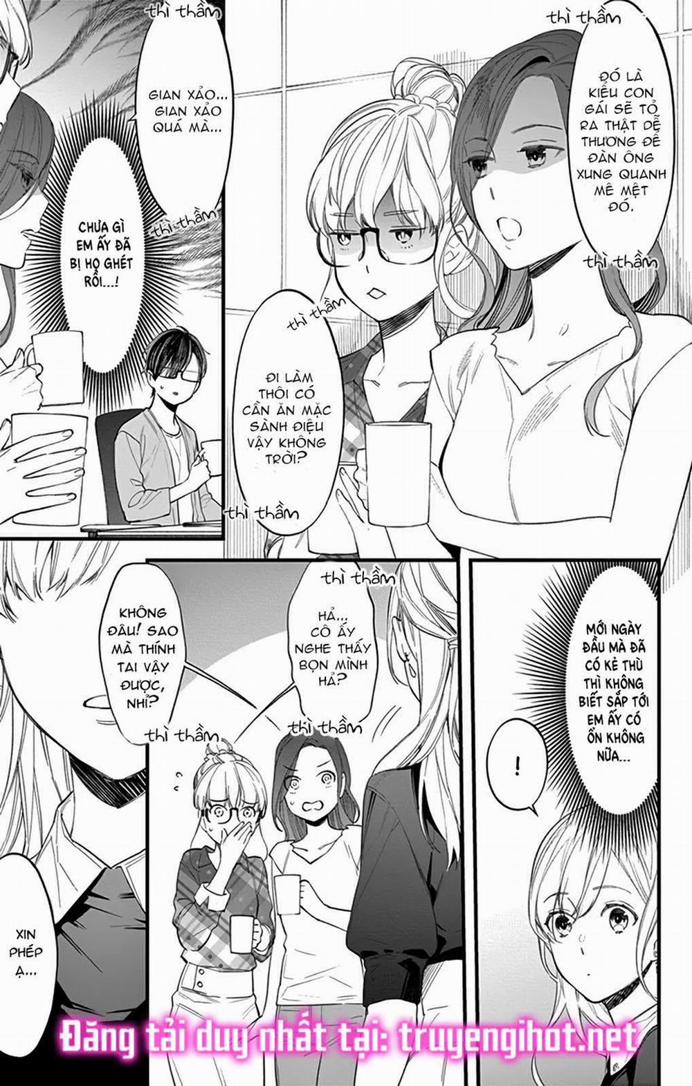 Marika-Chan Và Anh Chàng Nô Lệ Tình Yêu Dịu Dàng 1.1 trang 12