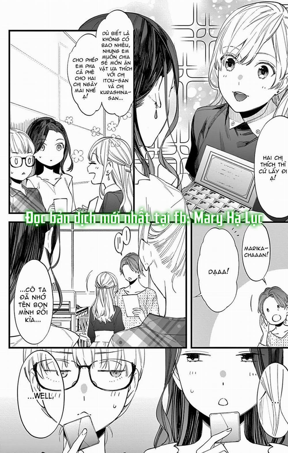 Marika-Chan Và Anh Chàng Nô Lệ Tình Yêu Dịu Dàng 1.1 trang 13