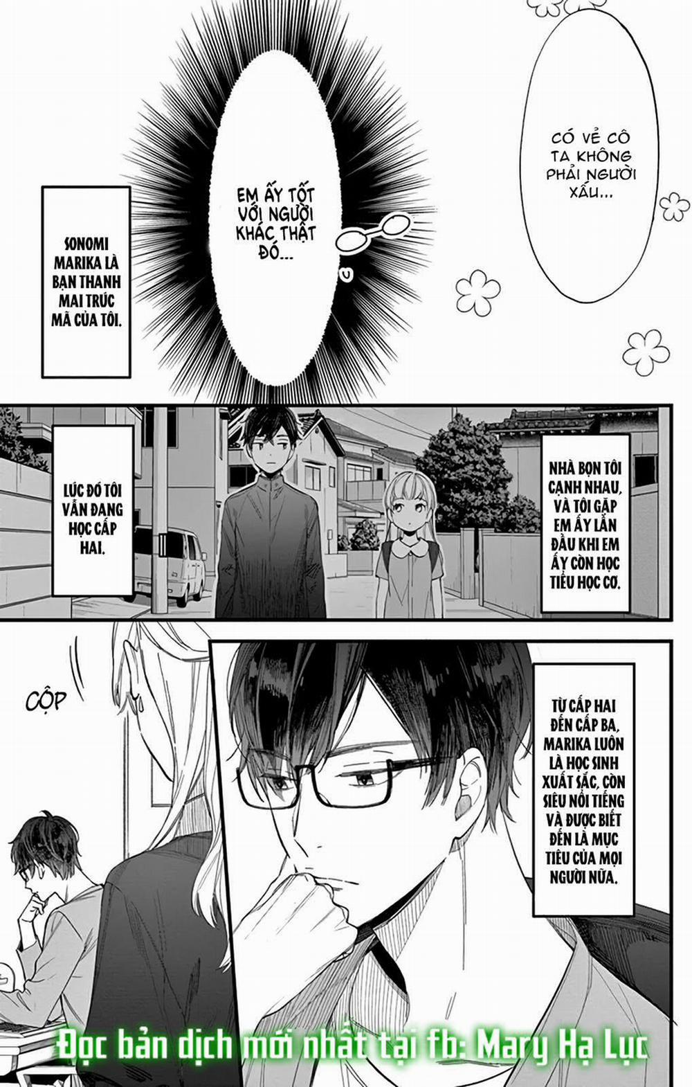 Marika-Chan Và Anh Chàng Nô Lệ Tình Yêu Dịu Dàng 1.1 trang 14