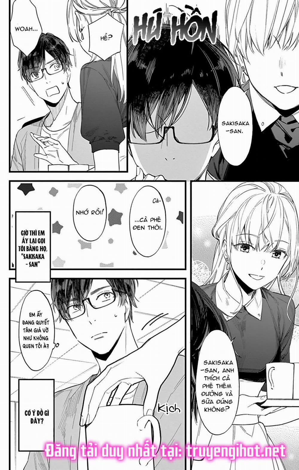 Marika-Chan Và Anh Chàng Nô Lệ Tình Yêu Dịu Dàng 1.1 trang 15