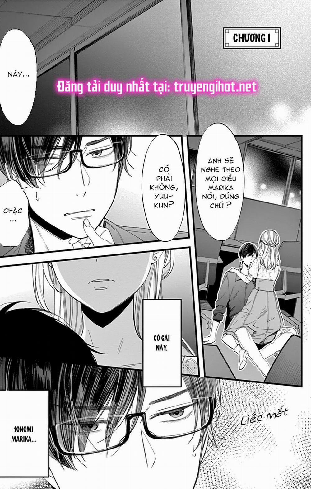 Marika-Chan Và Anh Chàng Nô Lệ Tình Yêu Dịu Dàng 1.1 trang 4