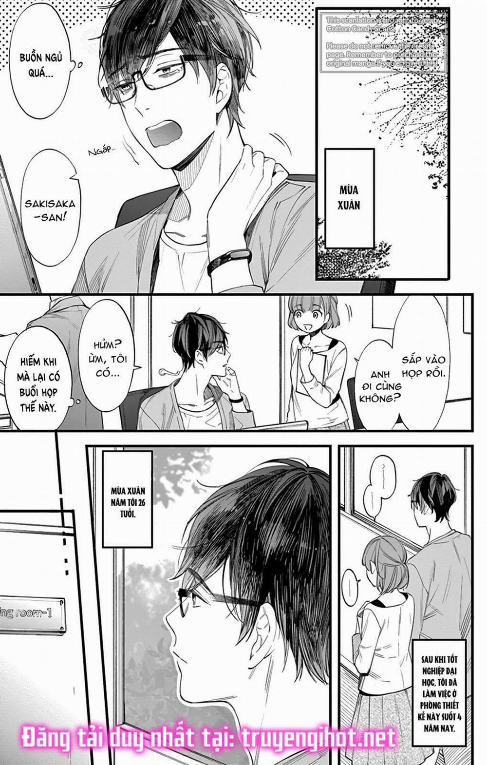 Marika-Chan Và Anh Chàng Nô Lệ Tình Yêu Dịu Dàng 1.1 trang 6