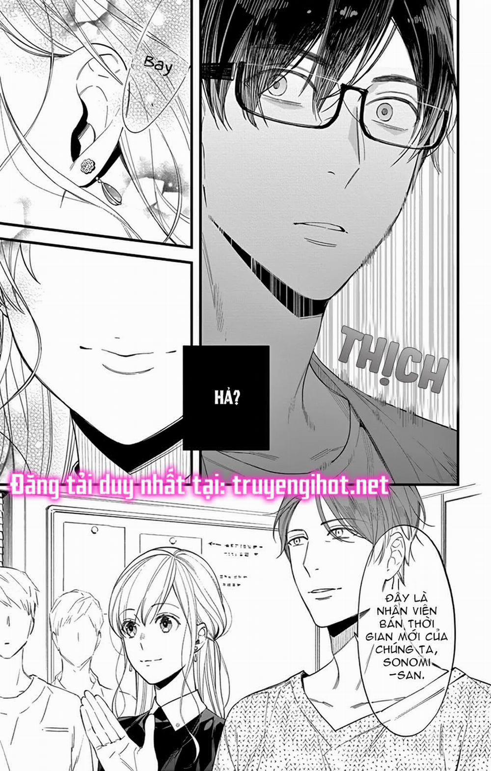 Marika-Chan Và Anh Chàng Nô Lệ Tình Yêu Dịu Dàng 1.1 trang 8