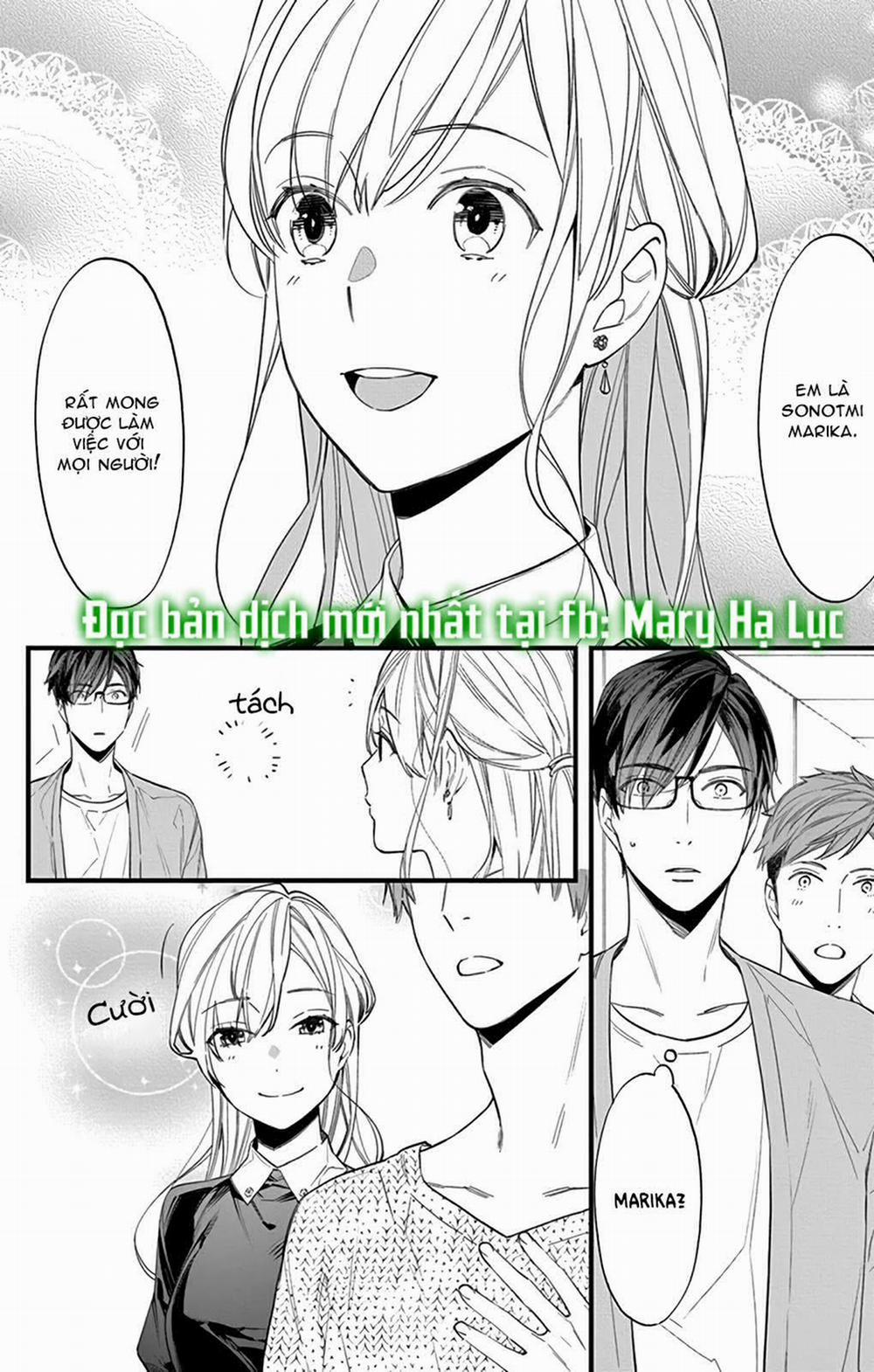 Marika-Chan Và Anh Chàng Nô Lệ Tình Yêu Dịu Dàng 1.1 trang 9