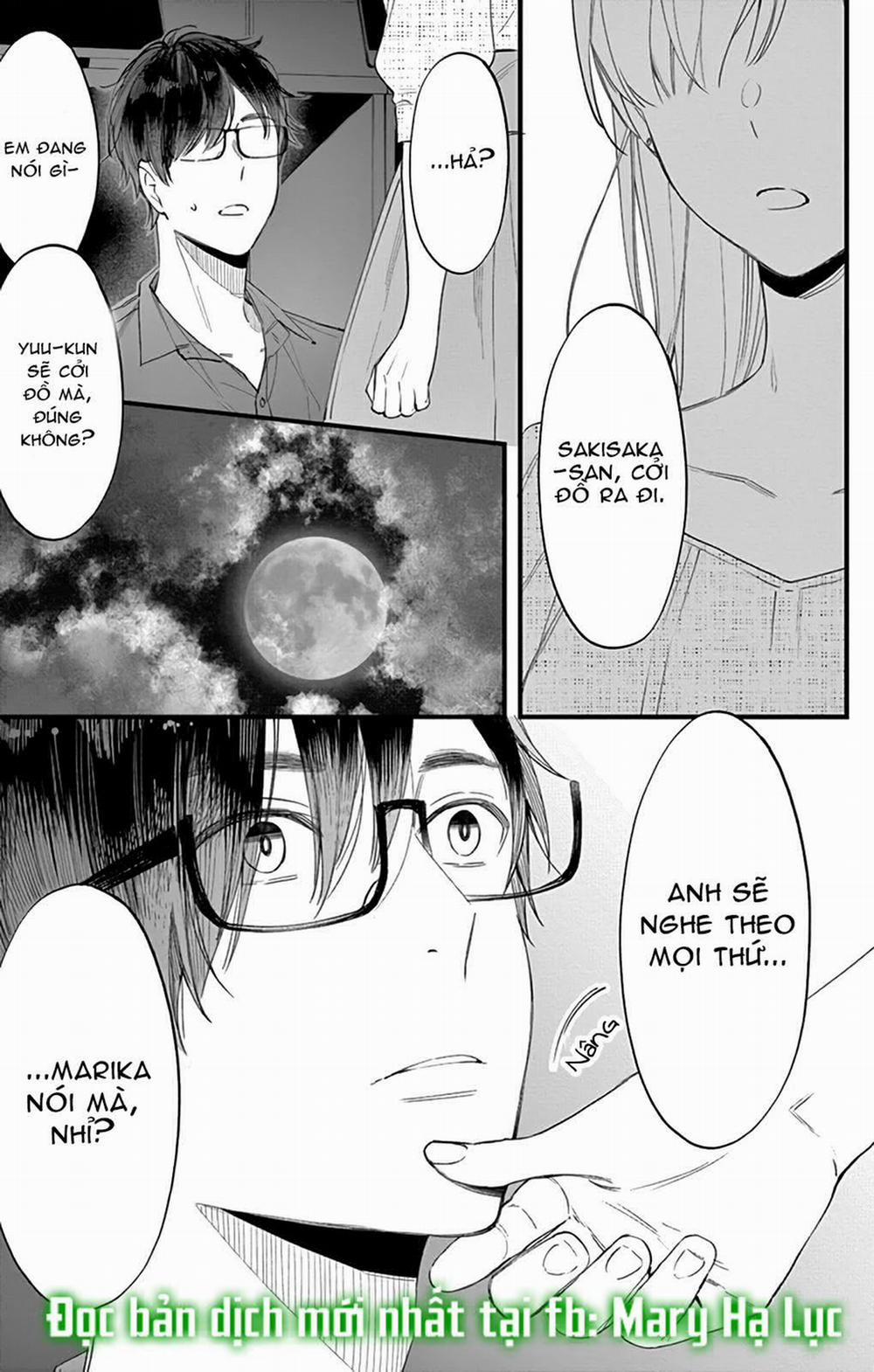 Marika-Chan Và Anh Chàng Nô Lệ Tình Yêu Dịu Dàng 1.2 trang 10