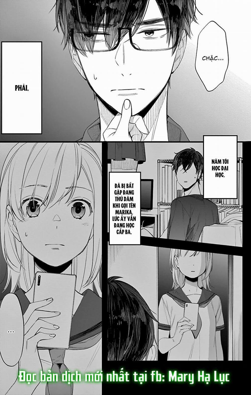 Marika-Chan Và Anh Chàng Nô Lệ Tình Yêu Dịu Dàng 1.2 trang 12