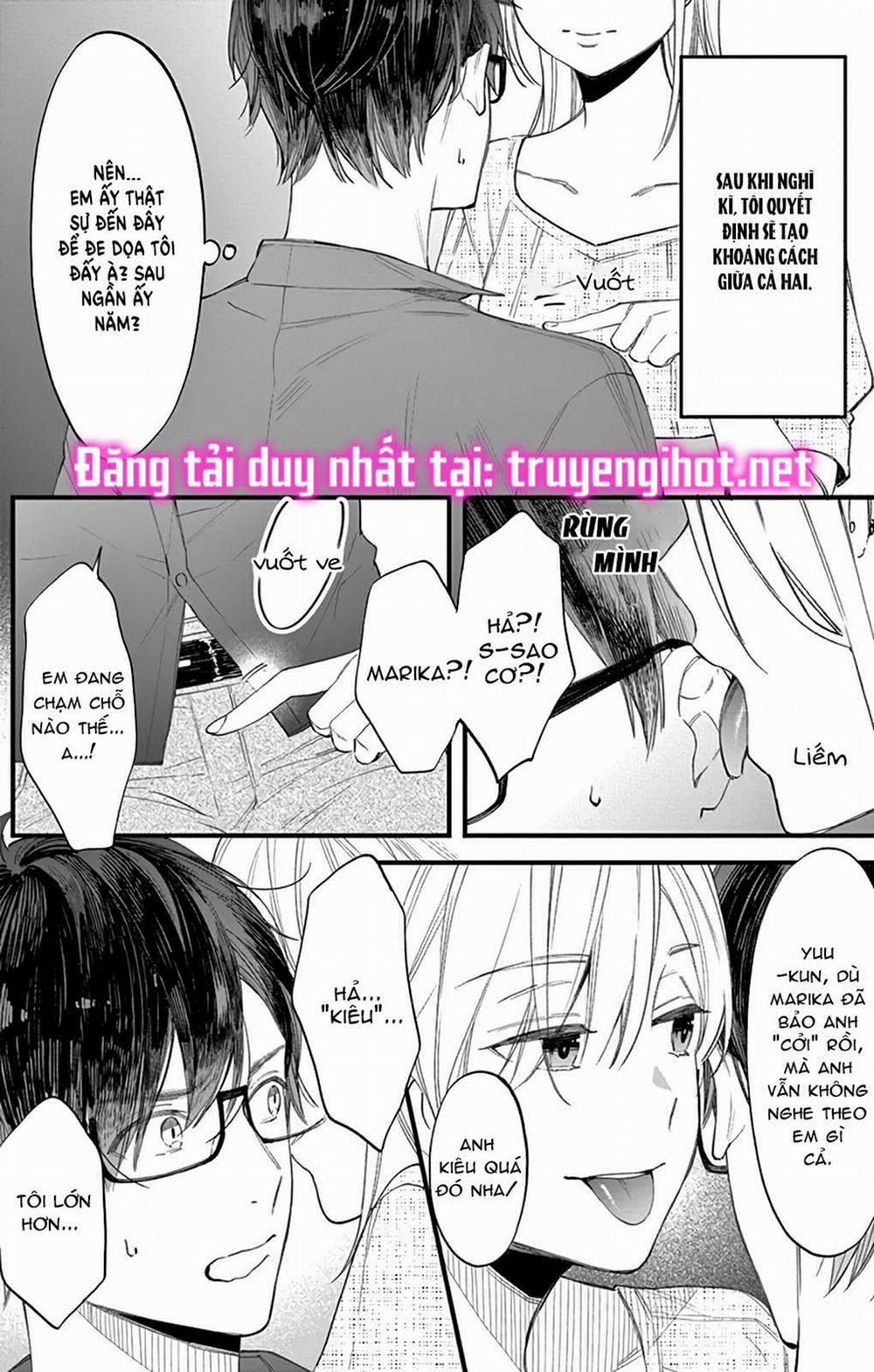 Marika-Chan Và Anh Chàng Nô Lệ Tình Yêu Dịu Dàng 1.2 trang 13
