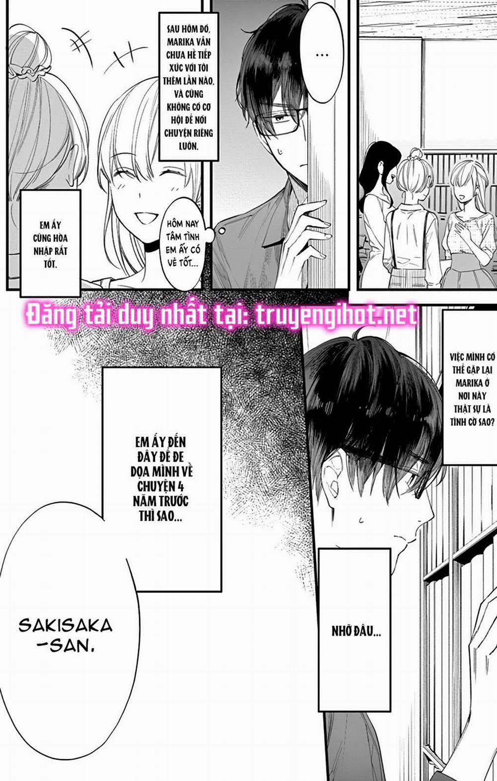 Marika-Chan Và Anh Chàng Nô Lệ Tình Yêu Dịu Dàng 1.2 trang 3