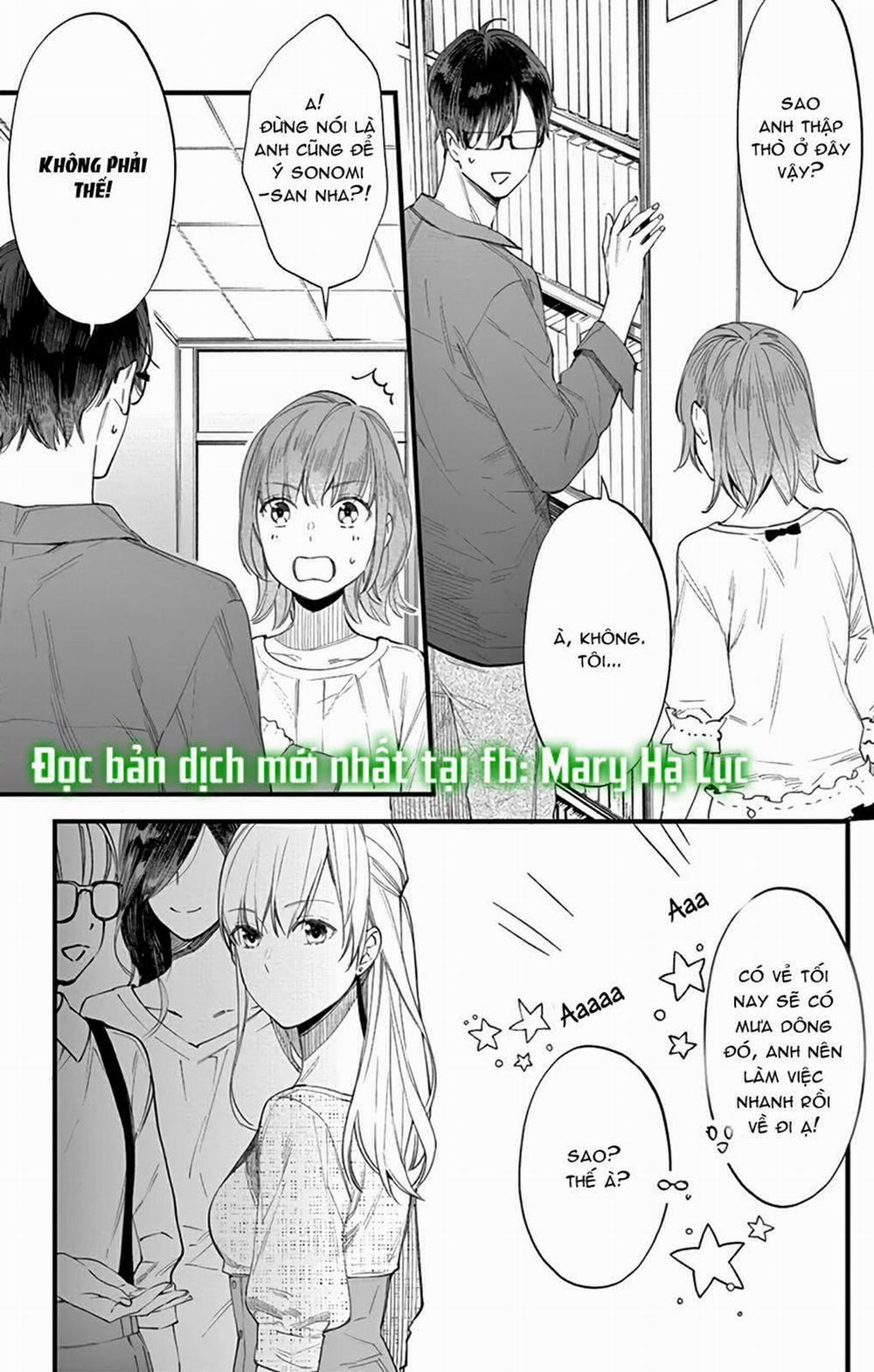 Marika-Chan Và Anh Chàng Nô Lệ Tình Yêu Dịu Dàng 1.2 trang 4