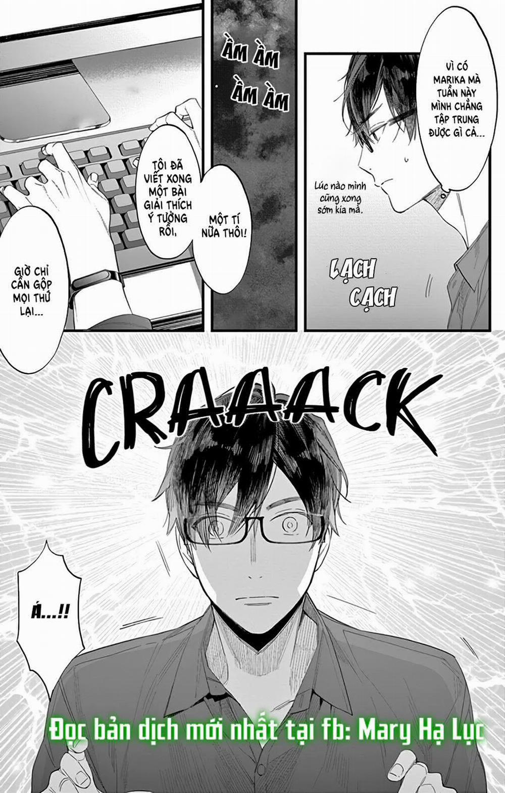 Marika-Chan Và Anh Chàng Nô Lệ Tình Yêu Dịu Dàng 1.2 trang 6