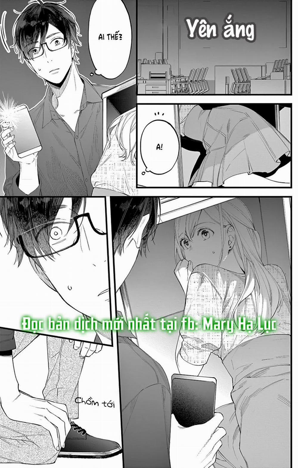 Marika-Chan Và Anh Chàng Nô Lệ Tình Yêu Dịu Dàng 1.2 trang 8