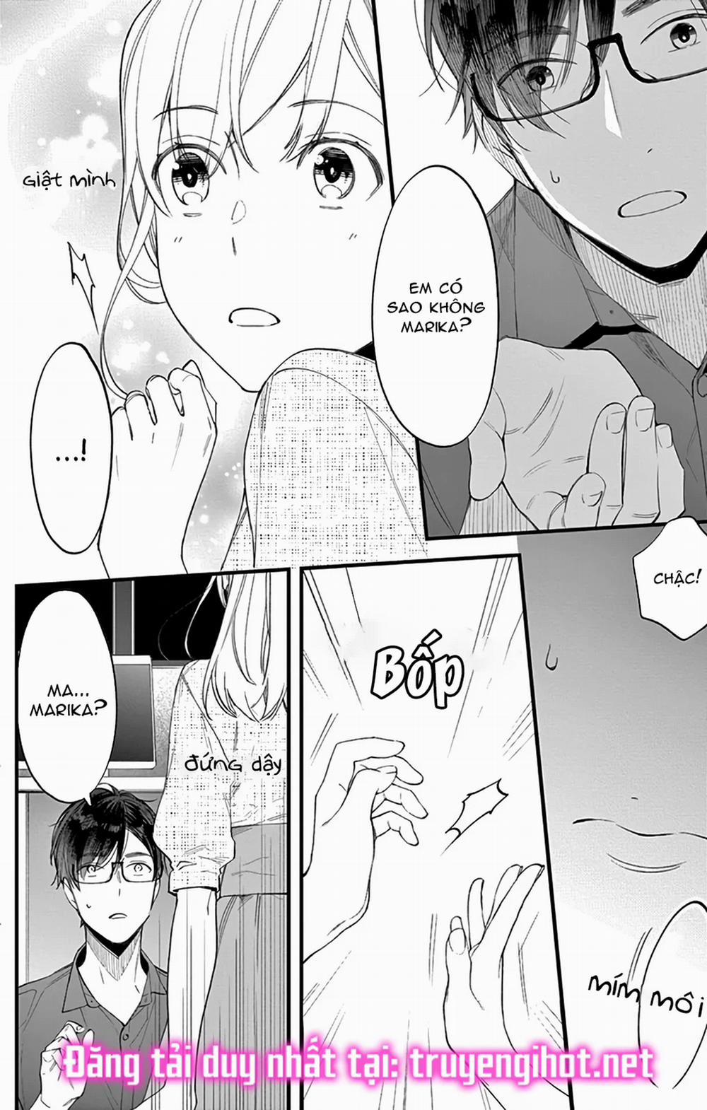 Marika-Chan Và Anh Chàng Nô Lệ Tình Yêu Dịu Dàng 1.2 trang 9