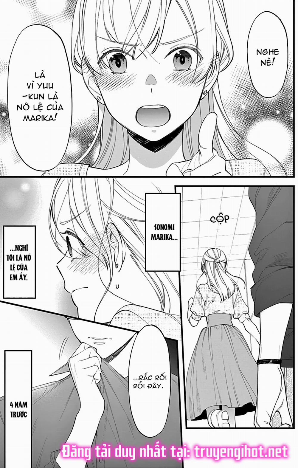 Marika-Chan Và Anh Chàng Nô Lệ Tình Yêu Dịu Dàng 1.3 trang 10