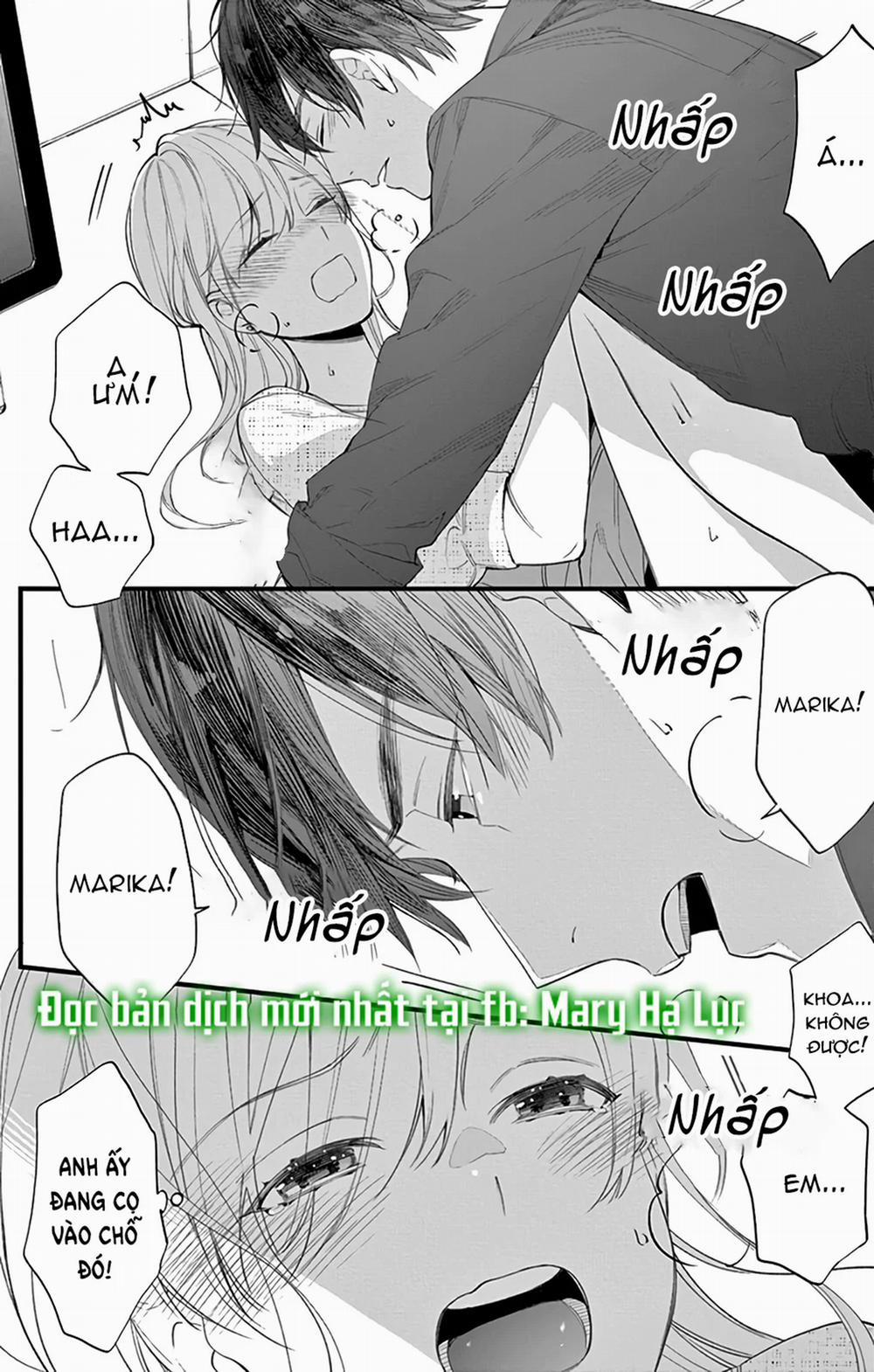 Marika-Chan Và Anh Chàng Nô Lệ Tình Yêu Dịu Dàng 1.3 trang 7