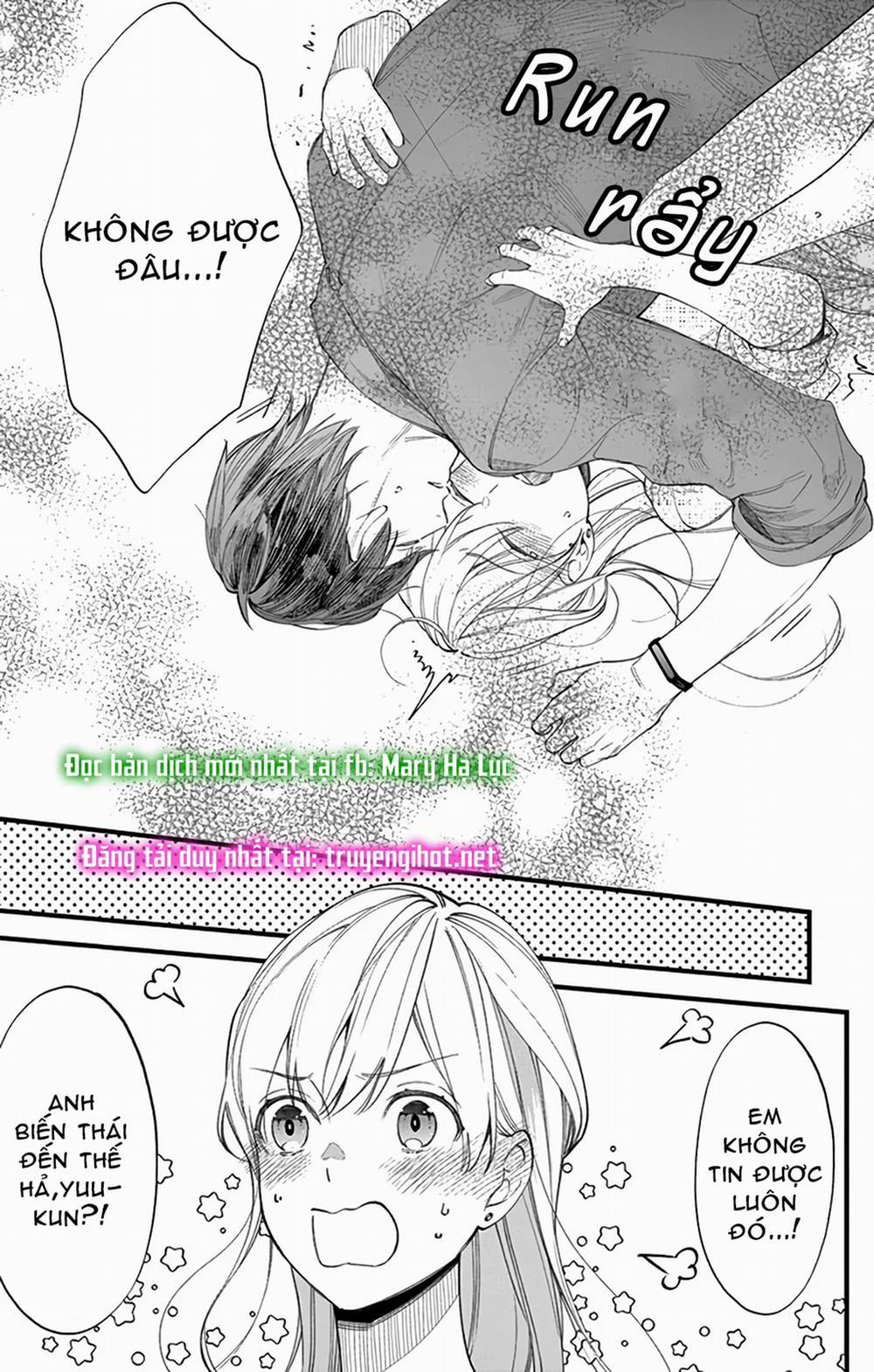 Marika-Chan Và Anh Chàng Nô Lệ Tình Yêu Dịu Dàng 1.3 trang 8