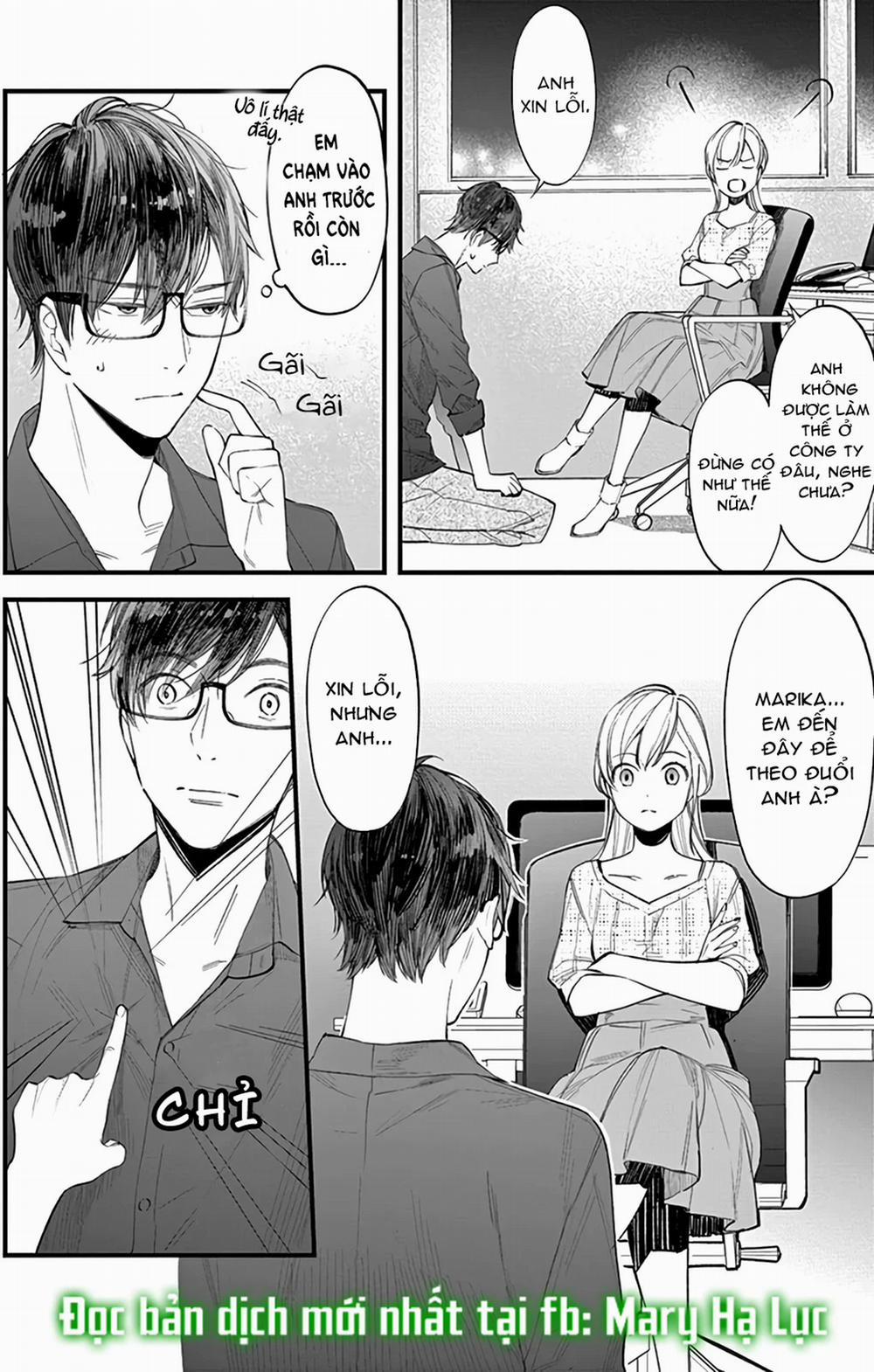 Marika-Chan Và Anh Chàng Nô Lệ Tình Yêu Dịu Dàng 1.3 trang 9