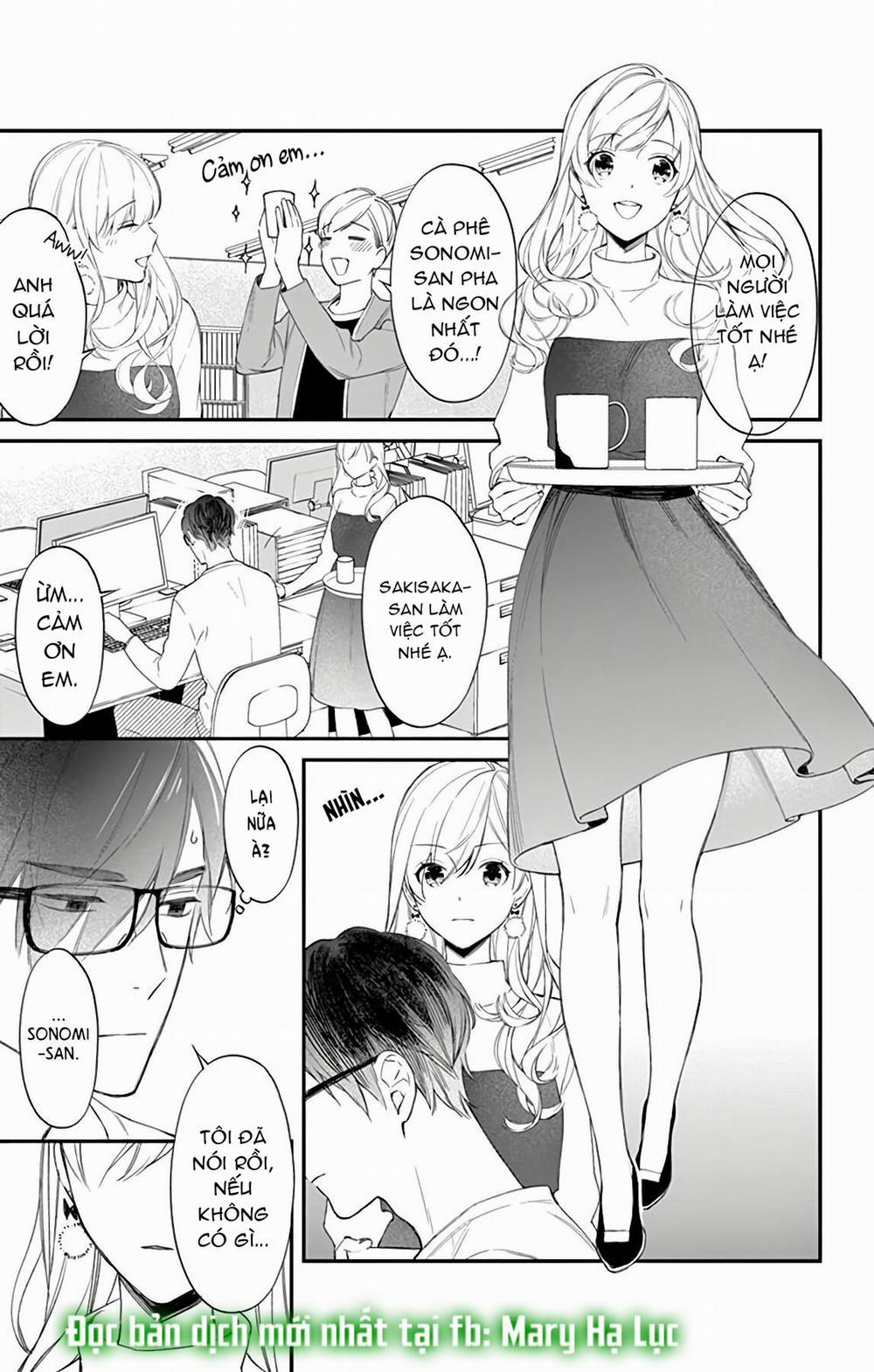 Marika-Chan Và Anh Chàng Nô Lệ Tình Yêu Dịu Dàng 10.1 trang 1