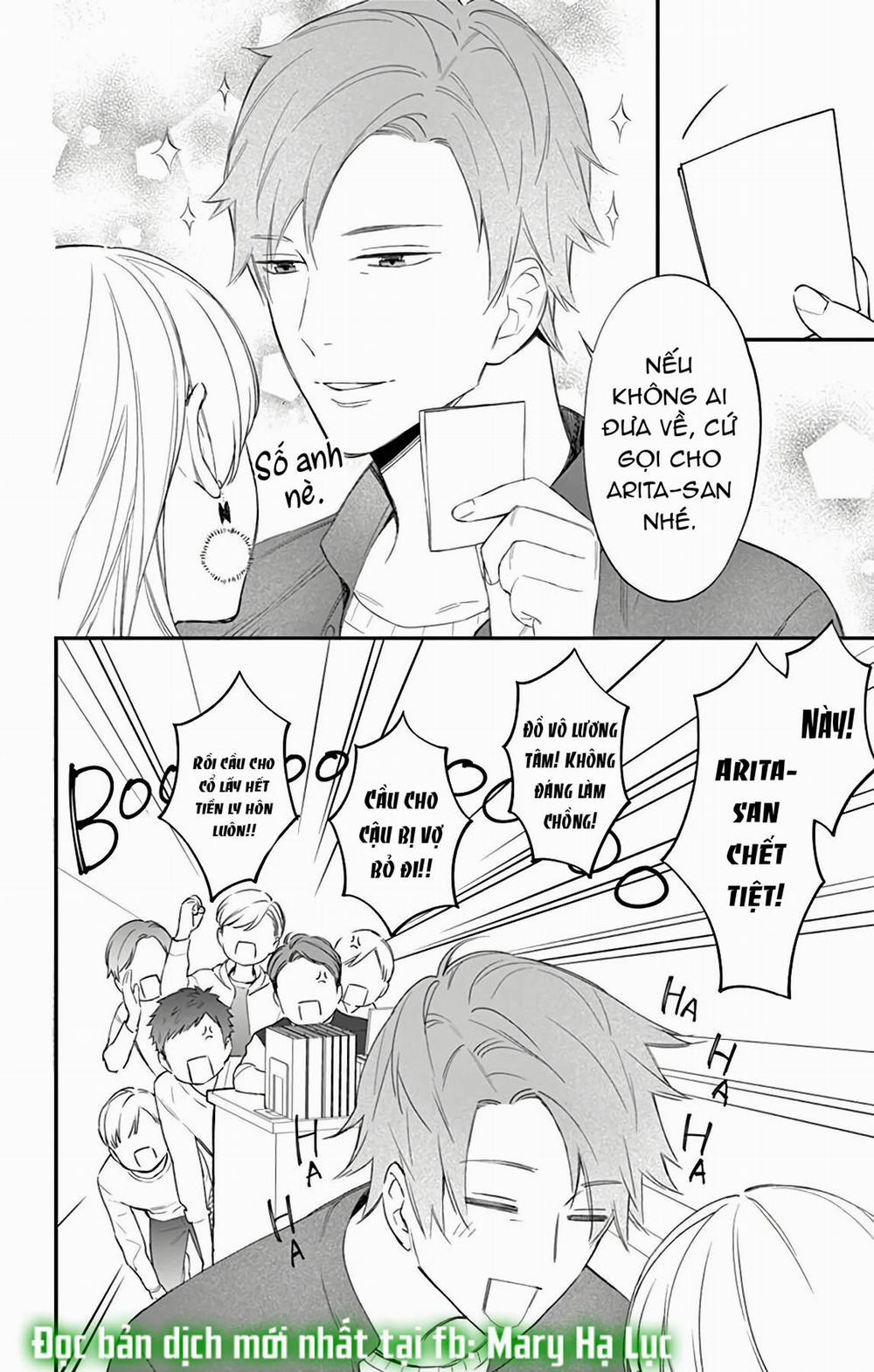 Marika-Chan Và Anh Chàng Nô Lệ Tình Yêu Dịu Dàng 10.1 trang 10