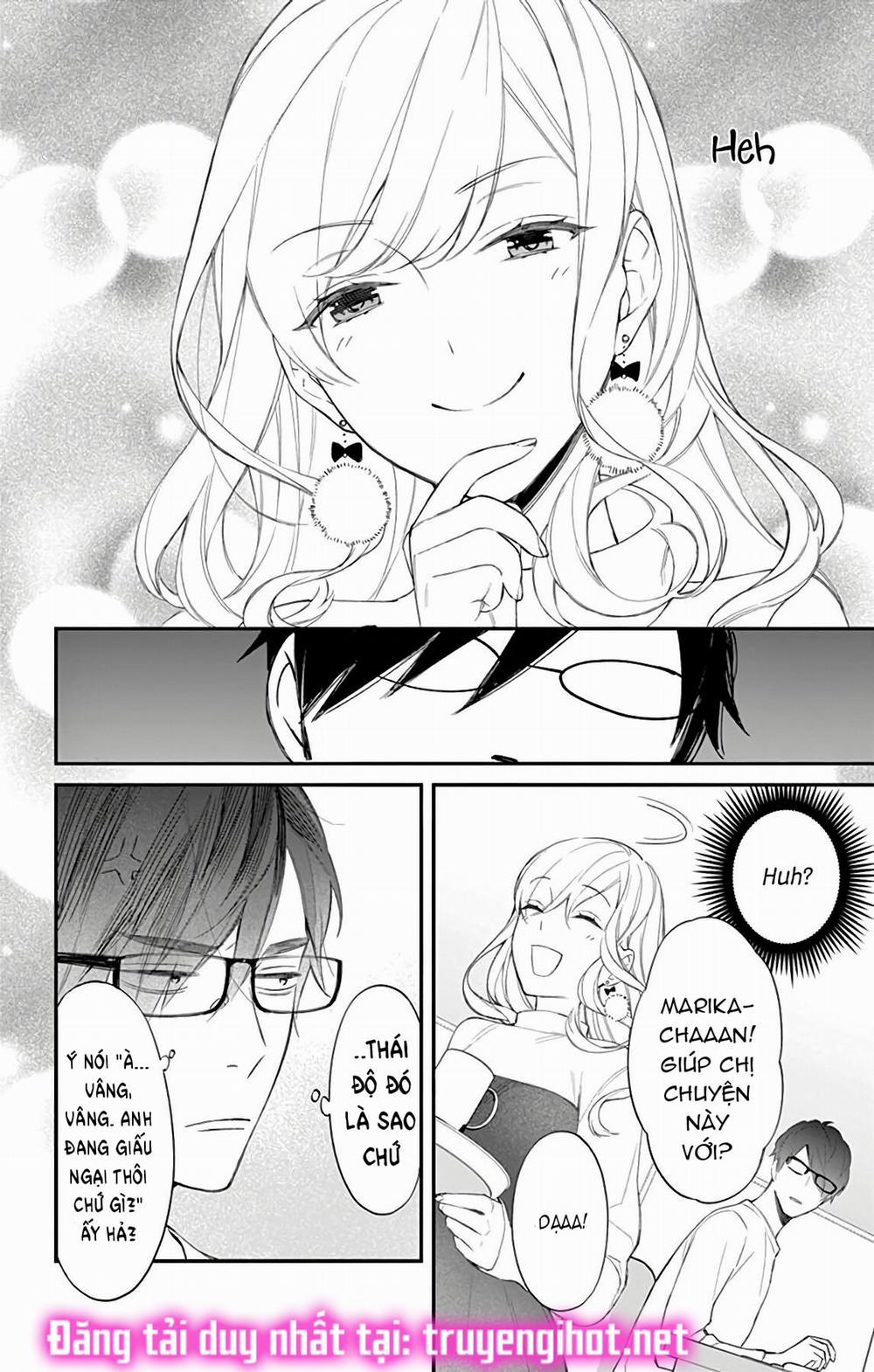 Marika-Chan Và Anh Chàng Nô Lệ Tình Yêu Dịu Dàng 10.1 trang 2