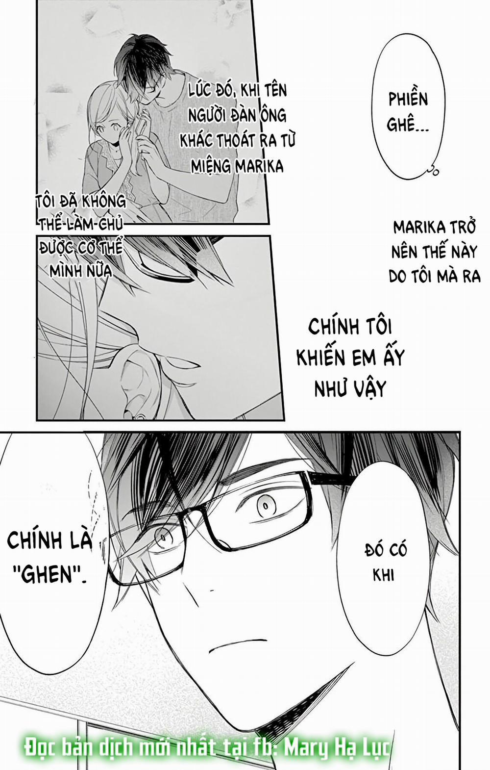 Marika-Chan Và Anh Chàng Nô Lệ Tình Yêu Dịu Dàng 10.1 trang 3