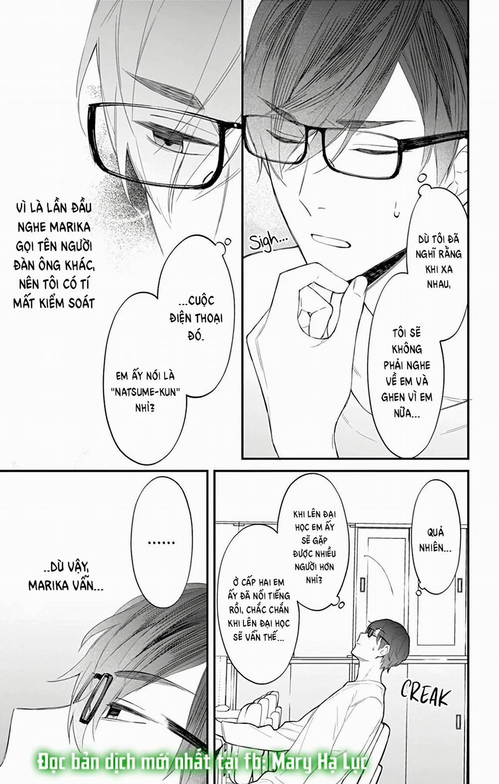 Marika-Chan Và Anh Chàng Nô Lệ Tình Yêu Dịu Dàng 10.1 trang 5