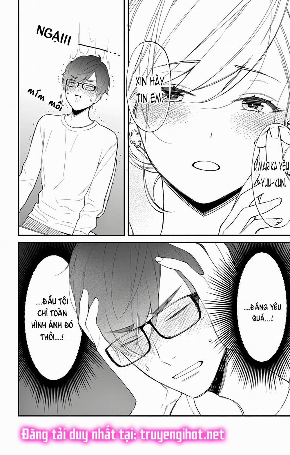 Marika-Chan Và Anh Chàng Nô Lệ Tình Yêu Dịu Dàng 10.1 trang 6