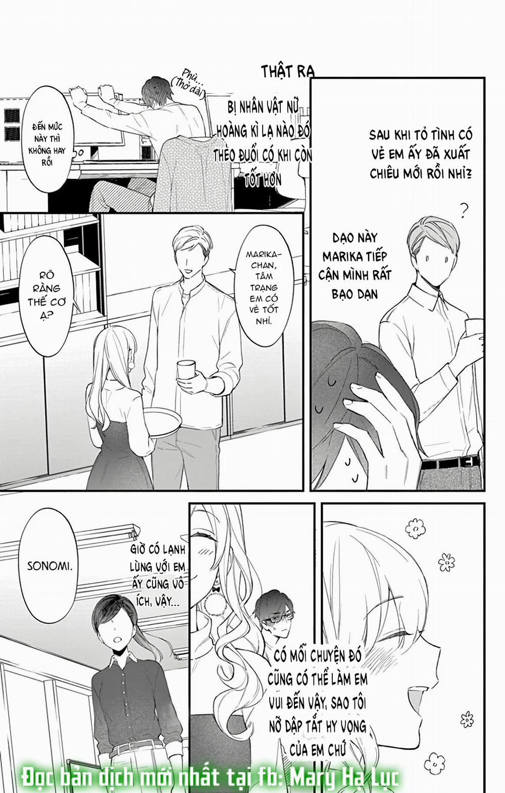 Marika-Chan Và Anh Chàng Nô Lệ Tình Yêu Dịu Dàng 10.1 trang 7