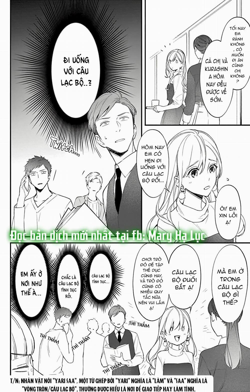 Marika-Chan Và Anh Chàng Nô Lệ Tình Yêu Dịu Dàng 10.1 trang 8