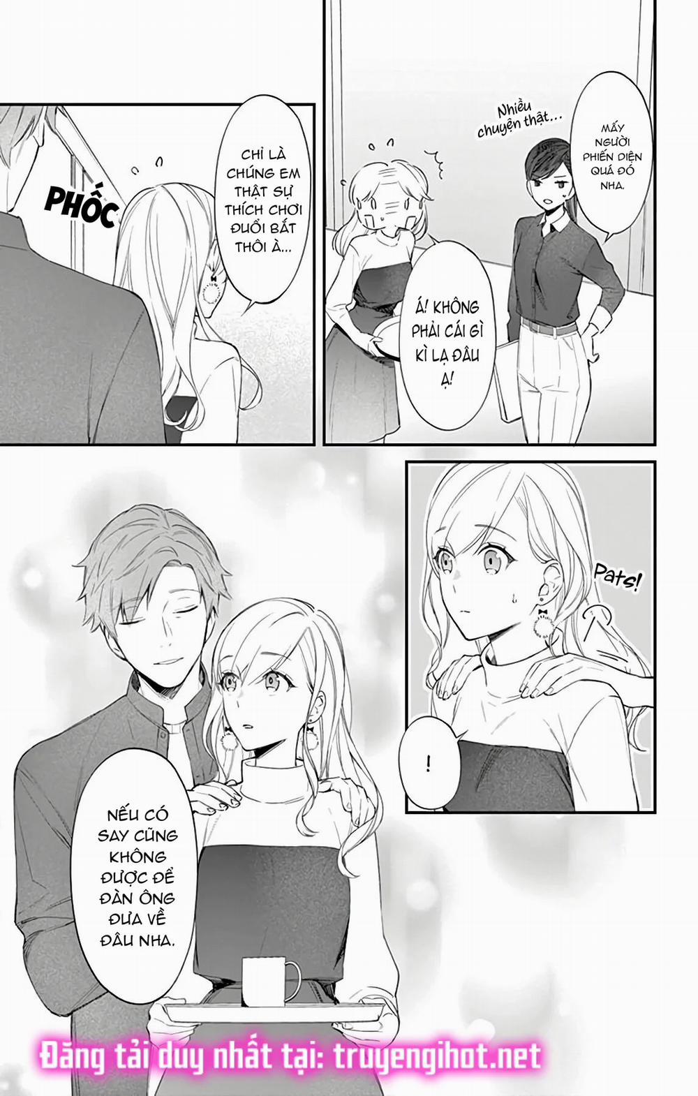 Marika-Chan Và Anh Chàng Nô Lệ Tình Yêu Dịu Dàng 10.1 trang 9