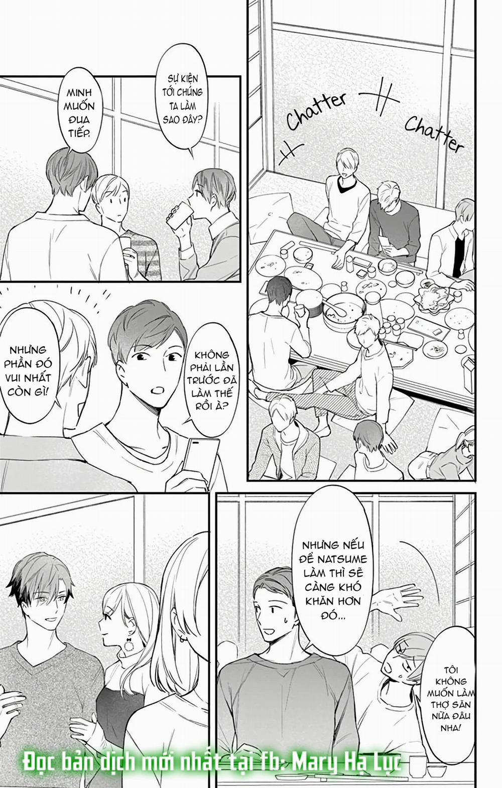 Marika-Chan Và Anh Chàng Nô Lệ Tình Yêu Dịu Dàng 10.2 trang 1