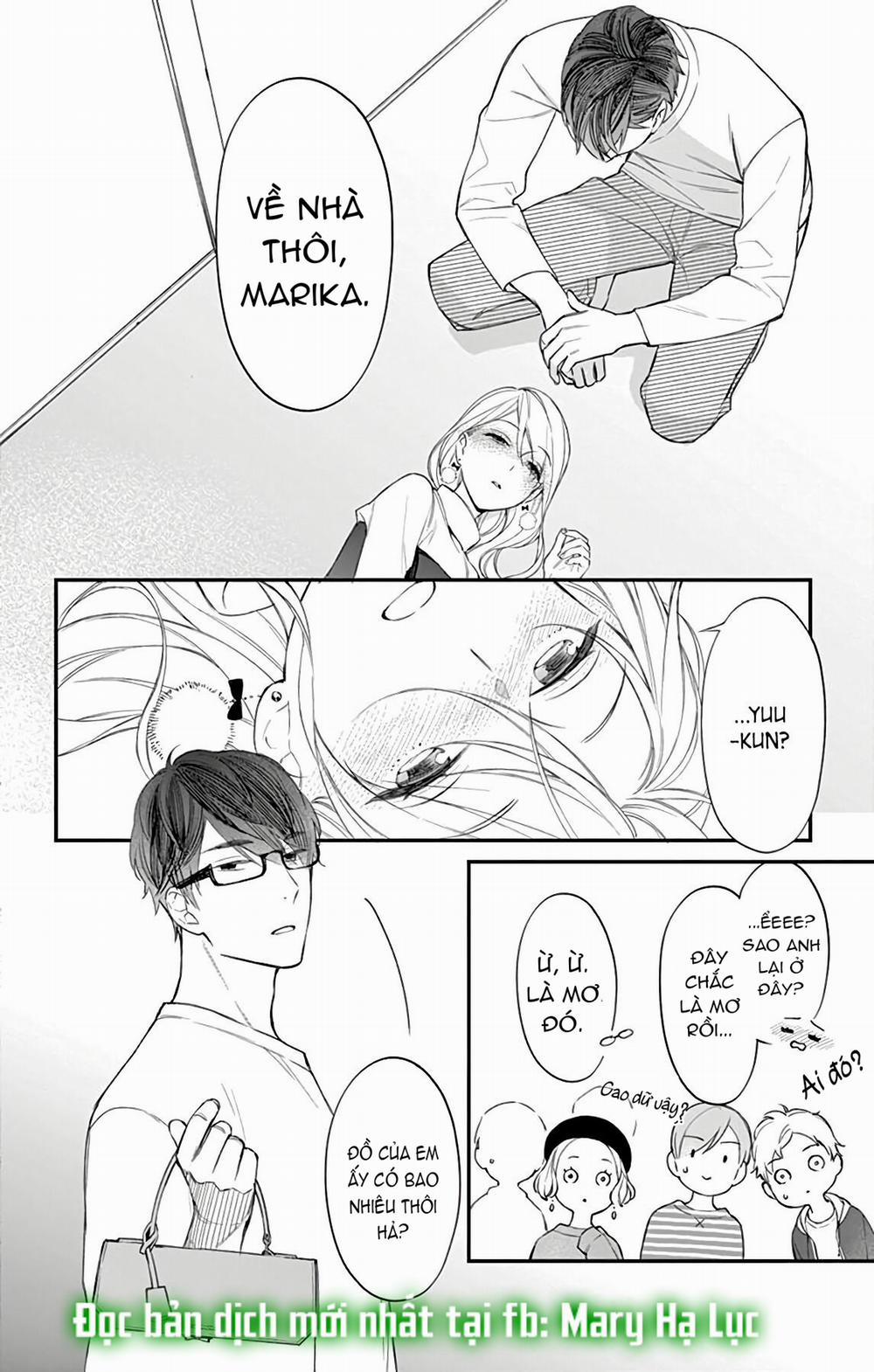 Marika-Chan Và Anh Chàng Nô Lệ Tình Yêu Dịu Dàng 10.2 trang 10