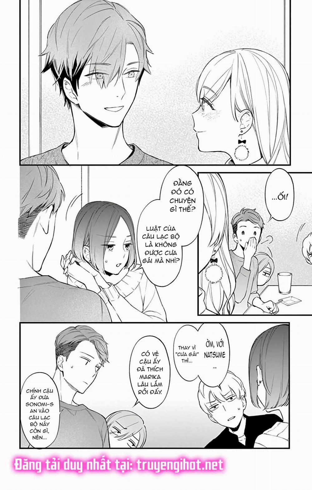 Marika-Chan Và Anh Chàng Nô Lệ Tình Yêu Dịu Dàng 10.2 trang 2