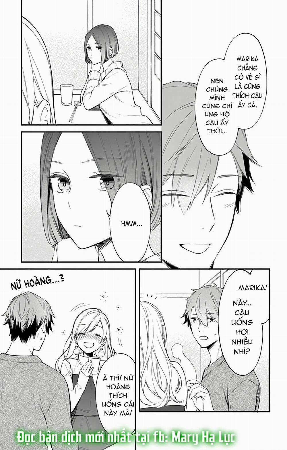 Marika-Chan Và Anh Chàng Nô Lệ Tình Yêu Dịu Dàng 10.2 trang 3