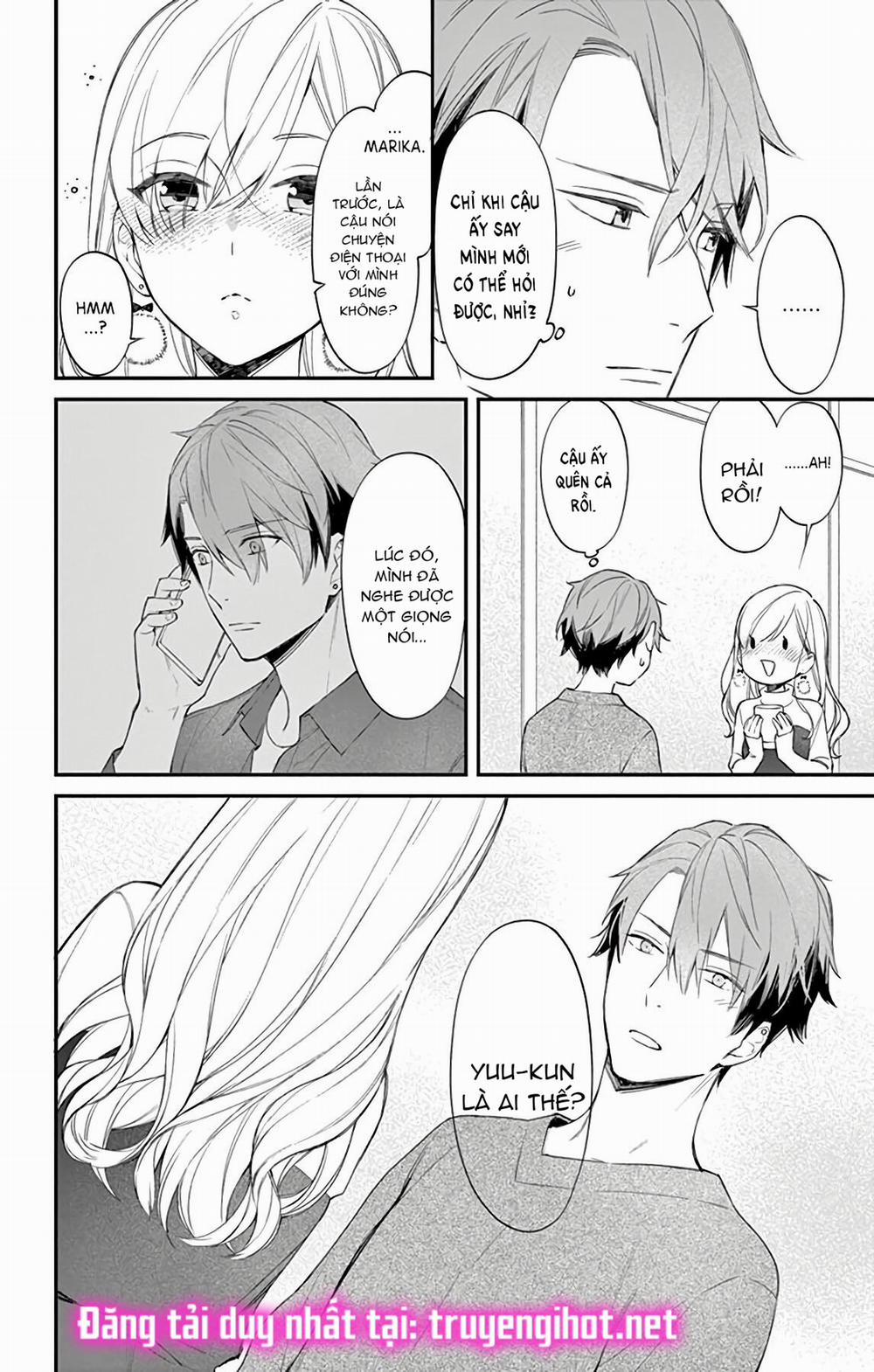 Marika-Chan Và Anh Chàng Nô Lệ Tình Yêu Dịu Dàng 10.2 trang 4