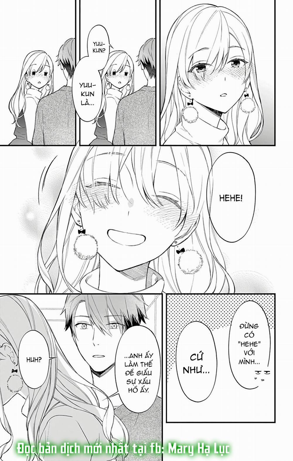 Marika-Chan Và Anh Chàng Nô Lệ Tình Yêu Dịu Dàng 10.2 trang 5