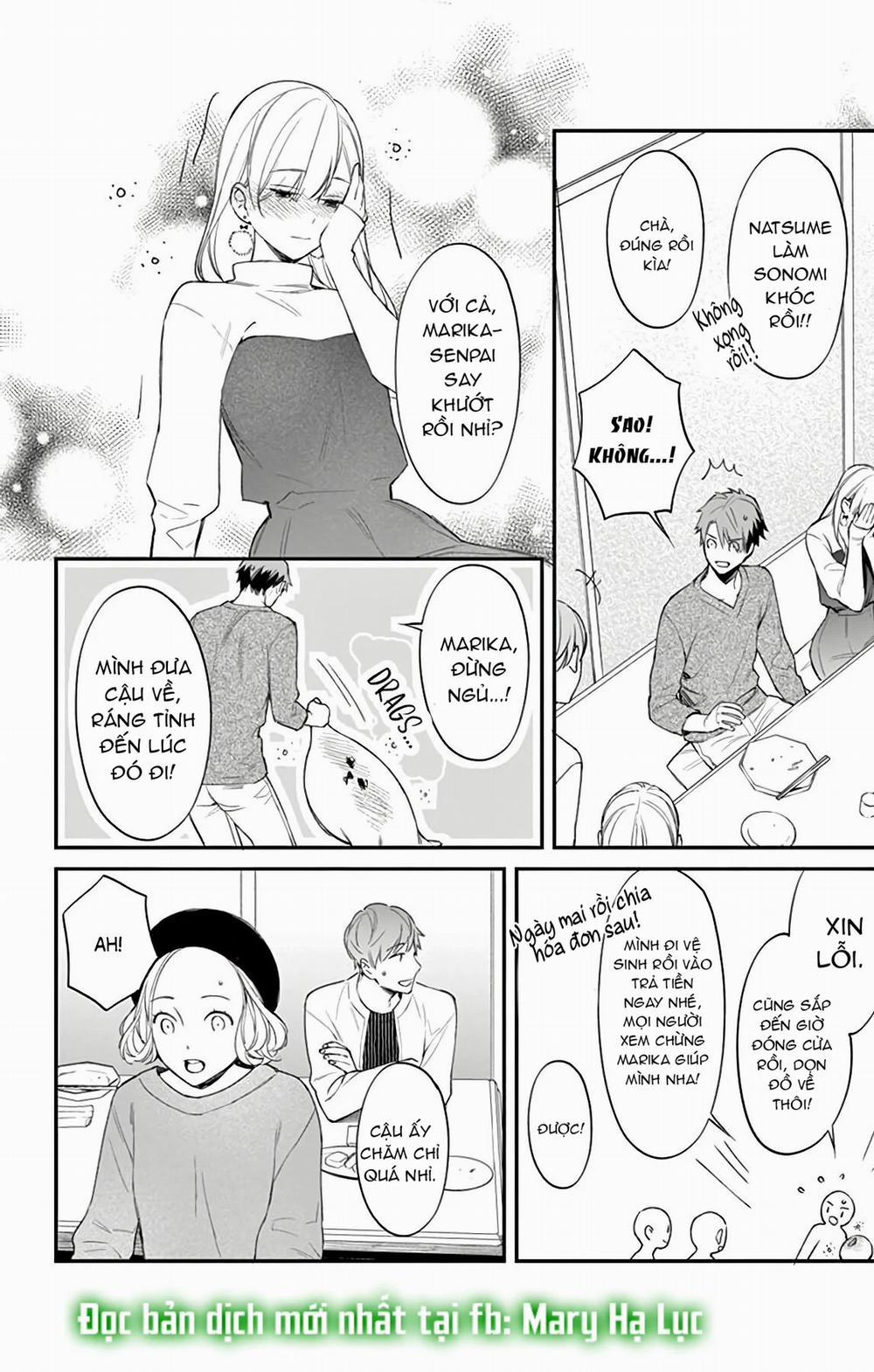 Marika-Chan Và Anh Chàng Nô Lệ Tình Yêu Dịu Dàng 10.2 trang 8