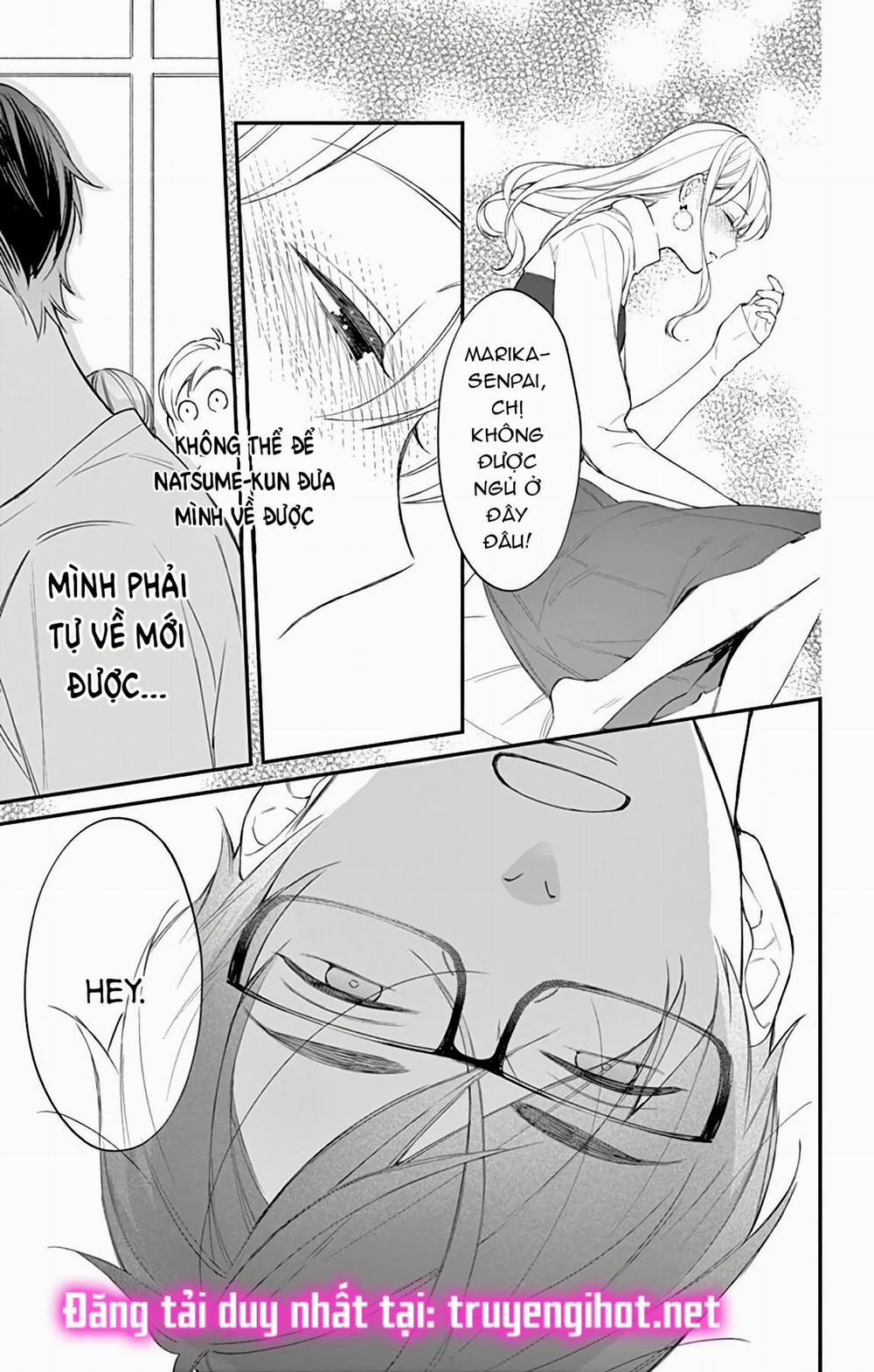 Marika-Chan Và Anh Chàng Nô Lệ Tình Yêu Dịu Dàng 10.2 trang 9