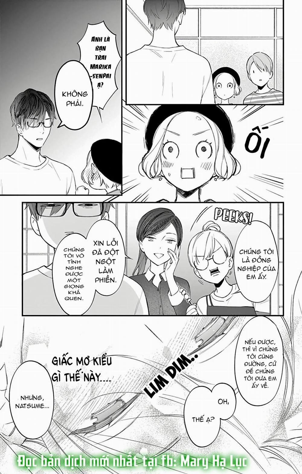 Marika-Chan Và Anh Chàng Nô Lệ Tình Yêu Dịu Dàng 10.3 trang 0