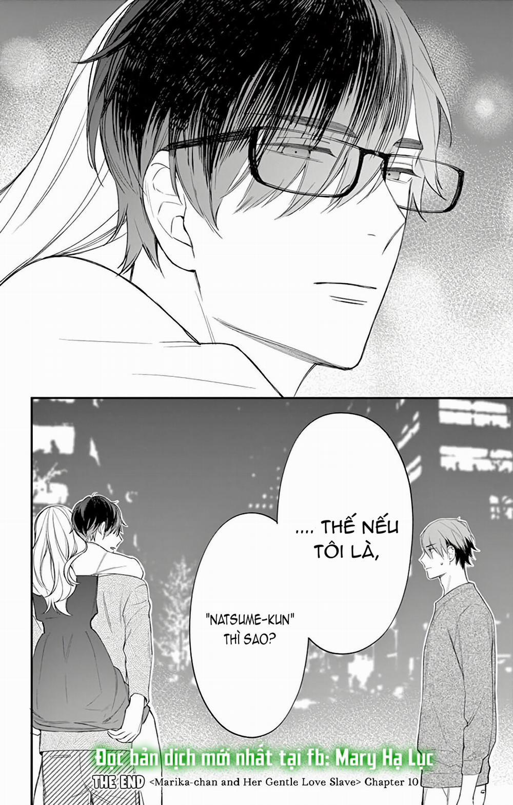 Marika-Chan Và Anh Chàng Nô Lệ Tình Yêu Dịu Dàng 10.3 trang 11