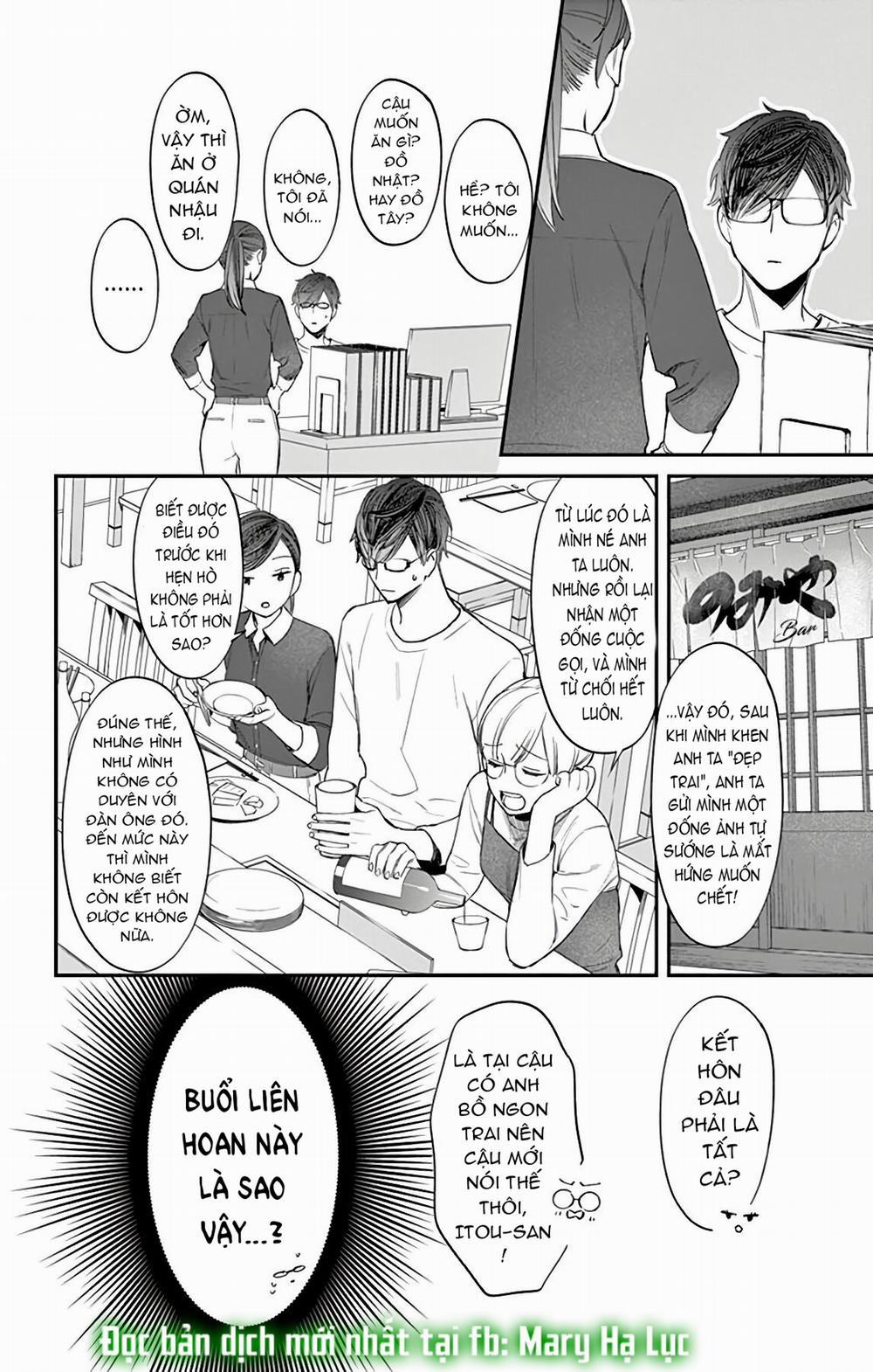 Marika-Chan Và Anh Chàng Nô Lệ Tình Yêu Dịu Dàng 10.3 trang 3