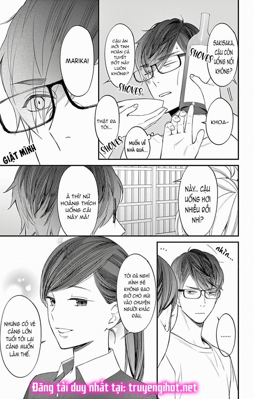 Marika-Chan Và Anh Chàng Nô Lệ Tình Yêu Dịu Dàng 10.3 trang 4