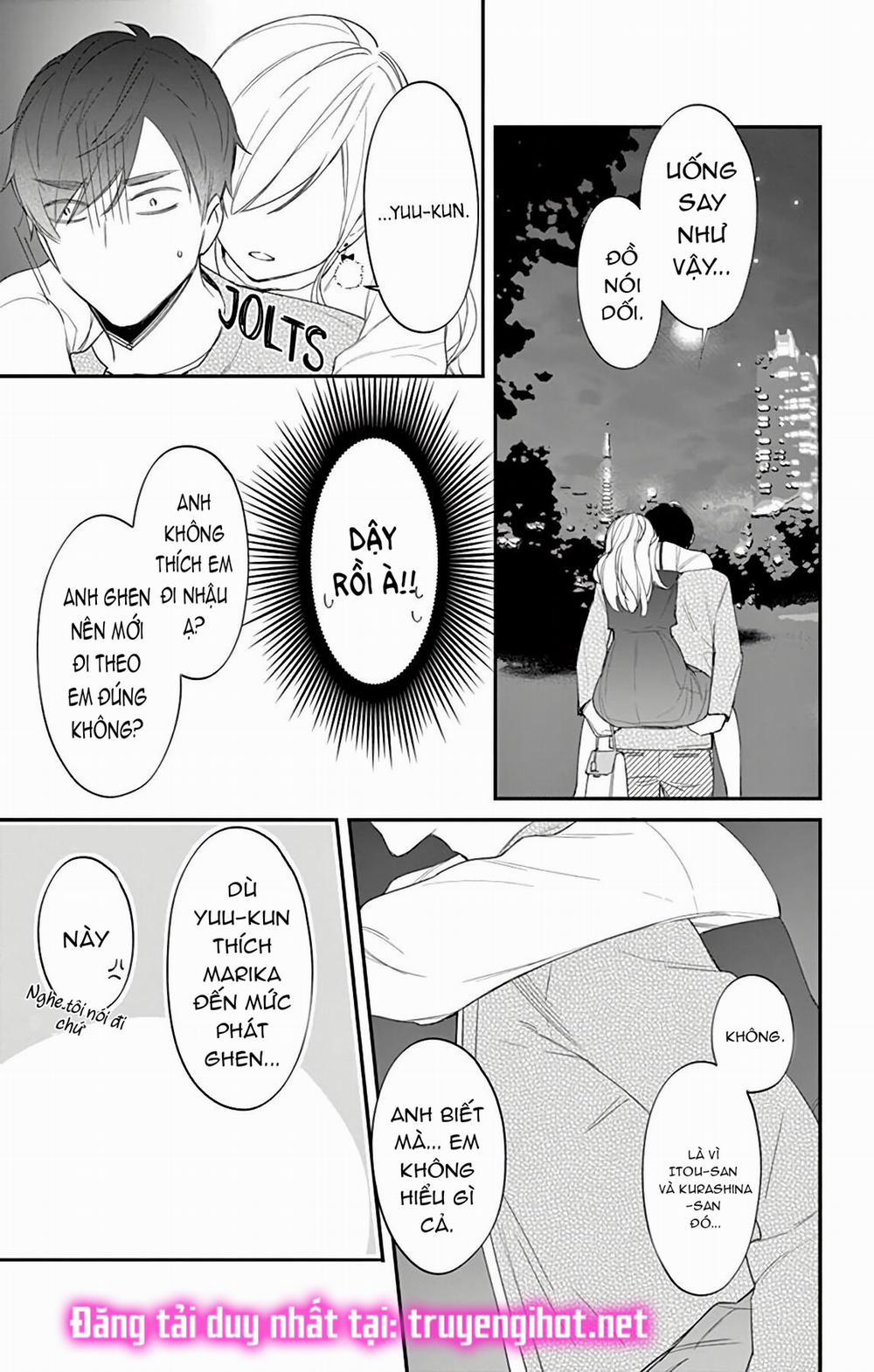 Marika-Chan Và Anh Chàng Nô Lệ Tình Yêu Dịu Dàng 10.3 trang 8