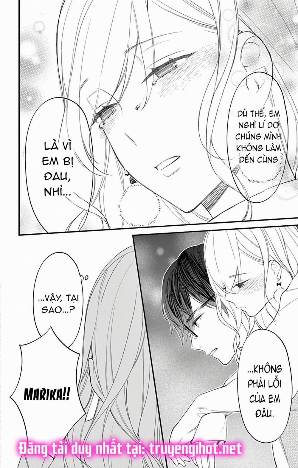 Marika-Chan Và Anh Chàng Nô Lệ Tình Yêu Dịu Dàng 10.3 trang 9