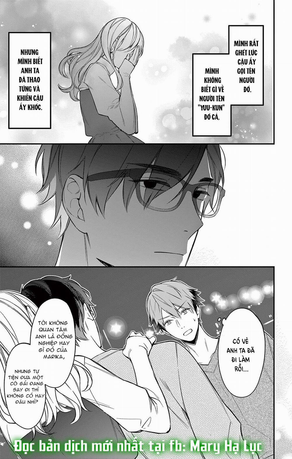 Marika-Chan Và Anh Chàng Nô Lệ Tình Yêu Dịu Dàng 11.1 trang 1